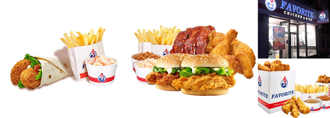 Favorite Chicken & Ribs - Clacton-on-Sea