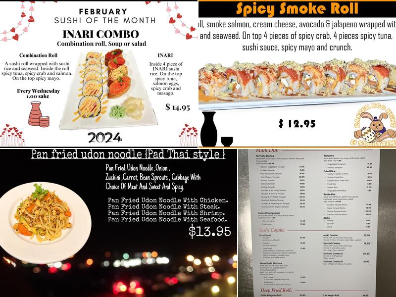 Masa Japanese Bistro & Sushi Menu