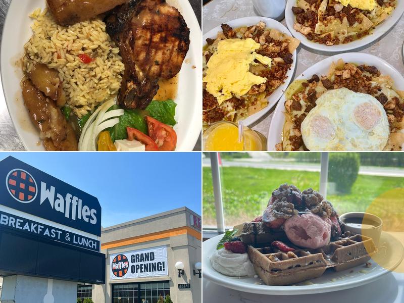 Chicago Waffles at Willowbrook