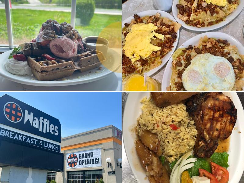 Chicago Waffles at Willowbrook