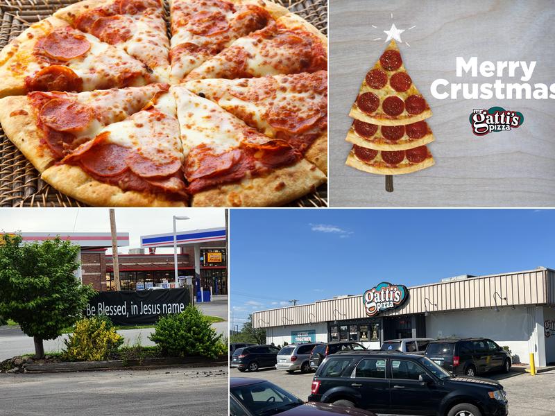 Gatti's Pizza 162 Joe B. Hall Ave, Shepherdsville