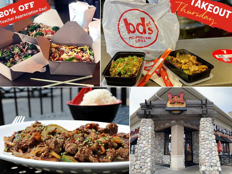 bd's Mongolian Grill