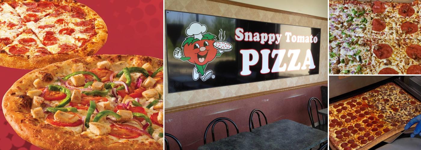 Snappy Tomato Pizza