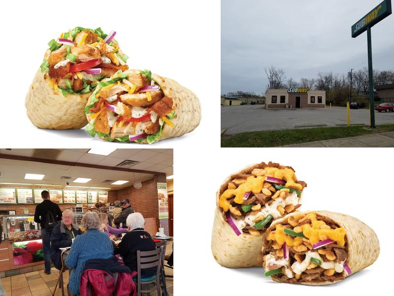 Subway 5336 S Main St, Eminence