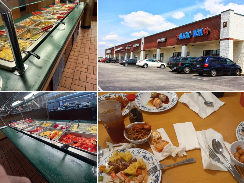 Magic Wok 726 Campbellsville Byp #1, Campbellsville
