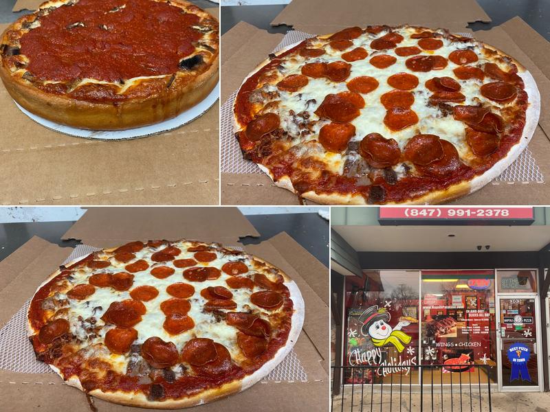 Napoli Pizza 303 S Rohlwing Rd, Palatine