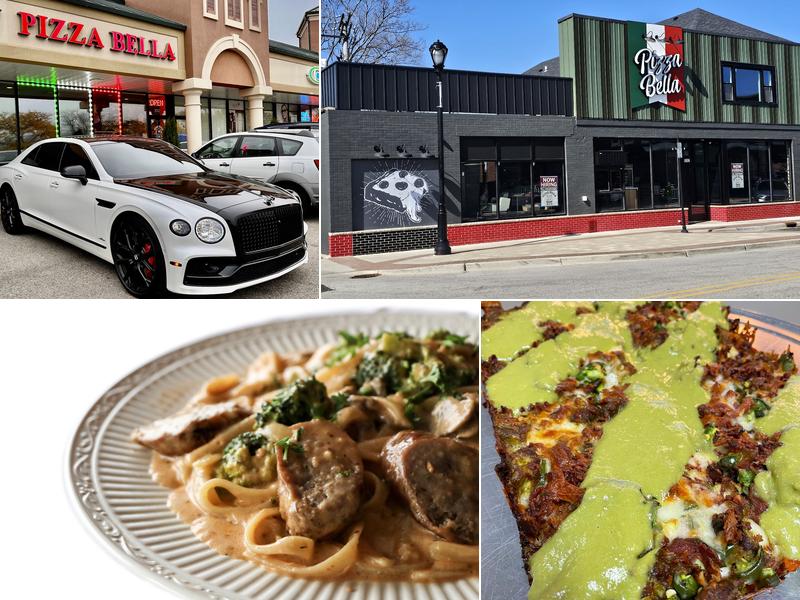 Pizza Bella 100 W Northwest Hwy, Palatine