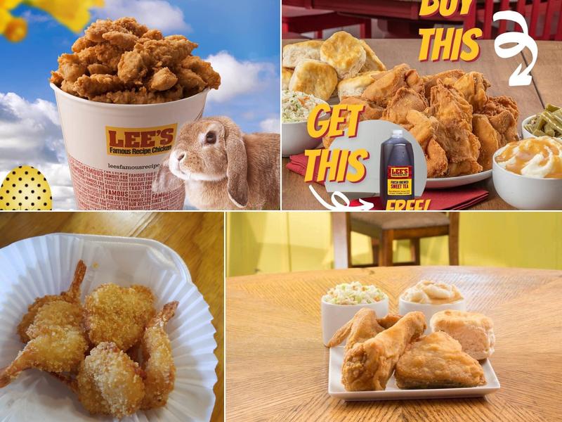 Lee's Famous Recipe Chicken