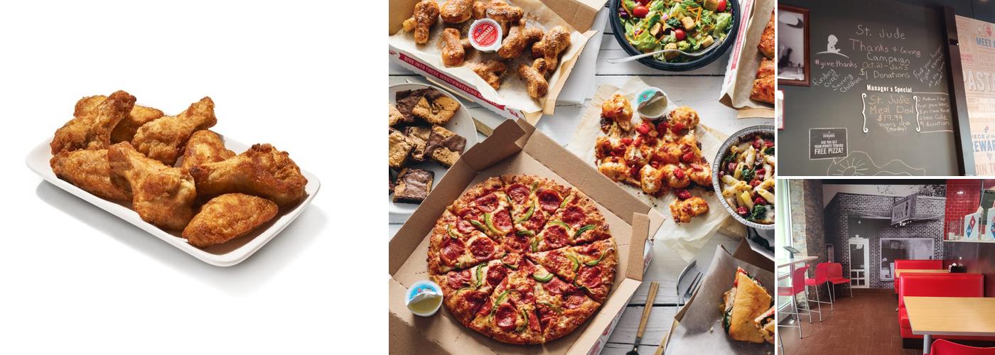 Domino's Pizza Menu