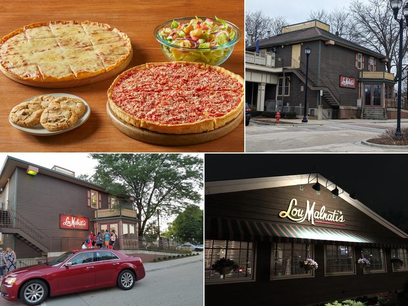 Lou Malnati's Pizzeria - Schaumburg Roselle Rd 1 S Roselle Rd, Schaumburg