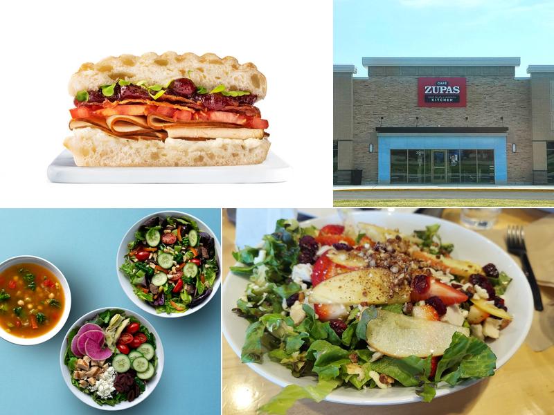 Café Zupas 20413 N Rand Rd #101, Kildeer