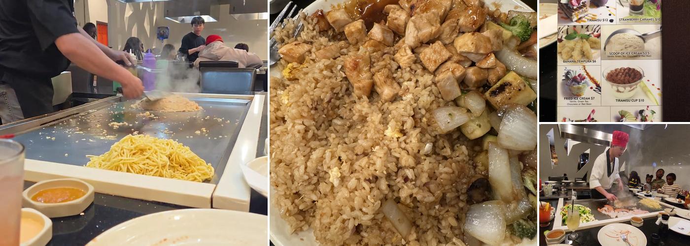 Lumix Hibachi & Sushi Menu