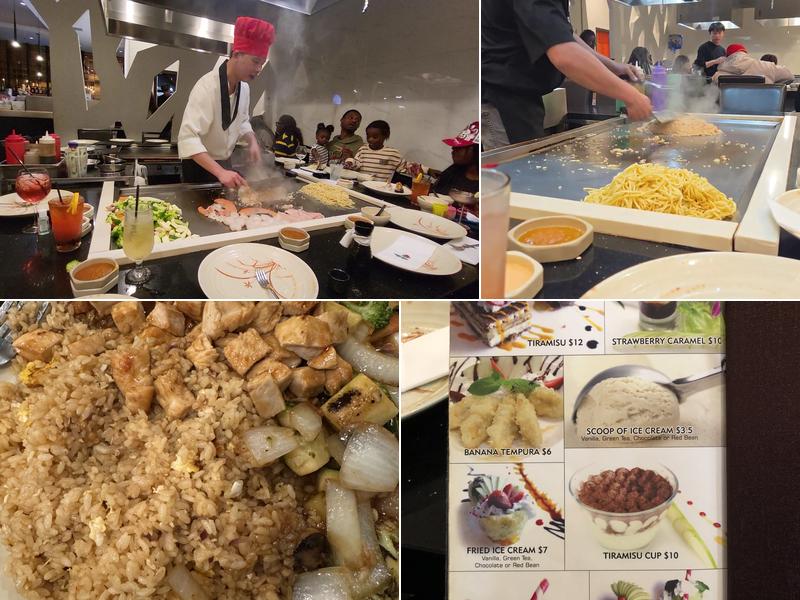 Lumix Hibachi & Sushi Menu