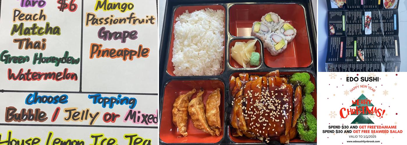 Edo Menu
