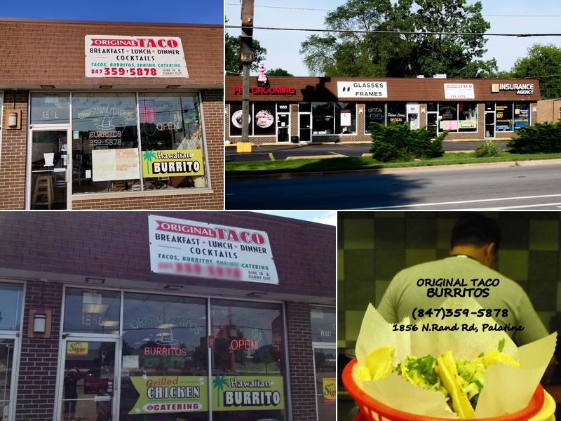 Original Taco 1130 1856 N Rand Rd, Palatine