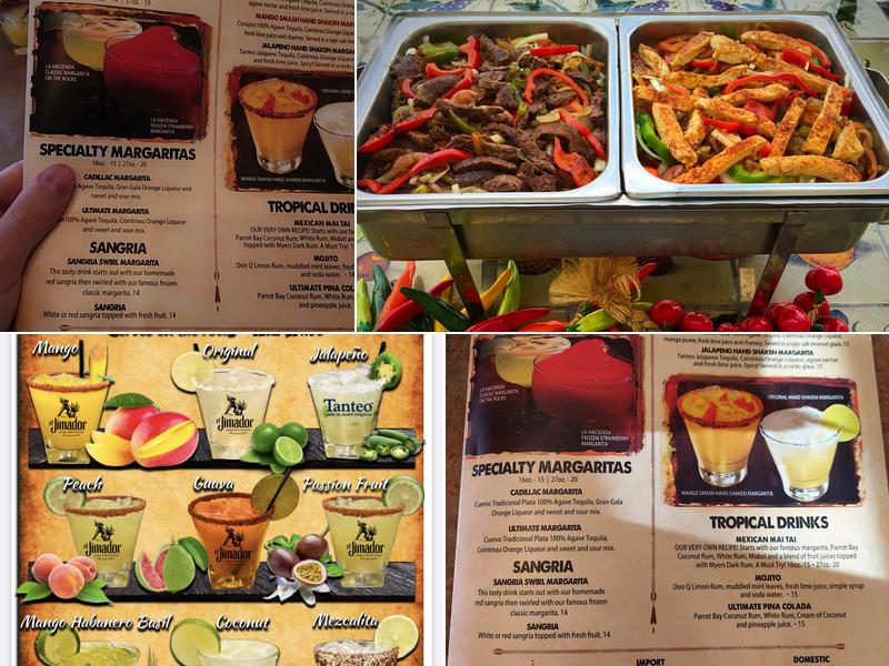 La Hacienda De Los Fernandez Menu