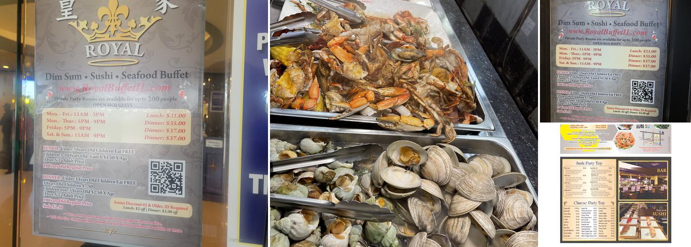 Royal Buffet Menu