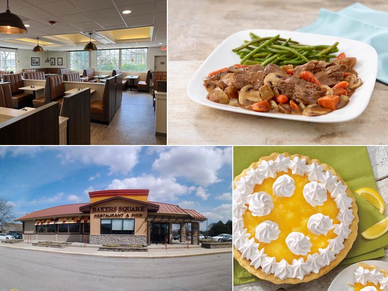 Village Inn (+ Bakers Square Pie)