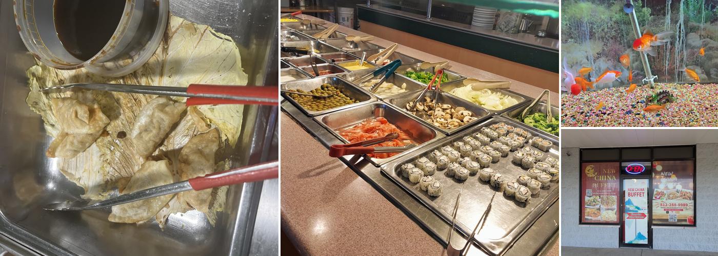 China Buffet Menu