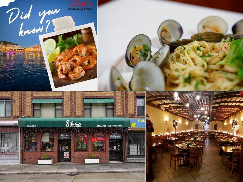 Silvio's Italian Restaurant & Pizzeria 351 S Broadway, Yonkers