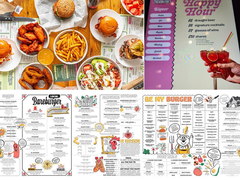 Bareburger Menu