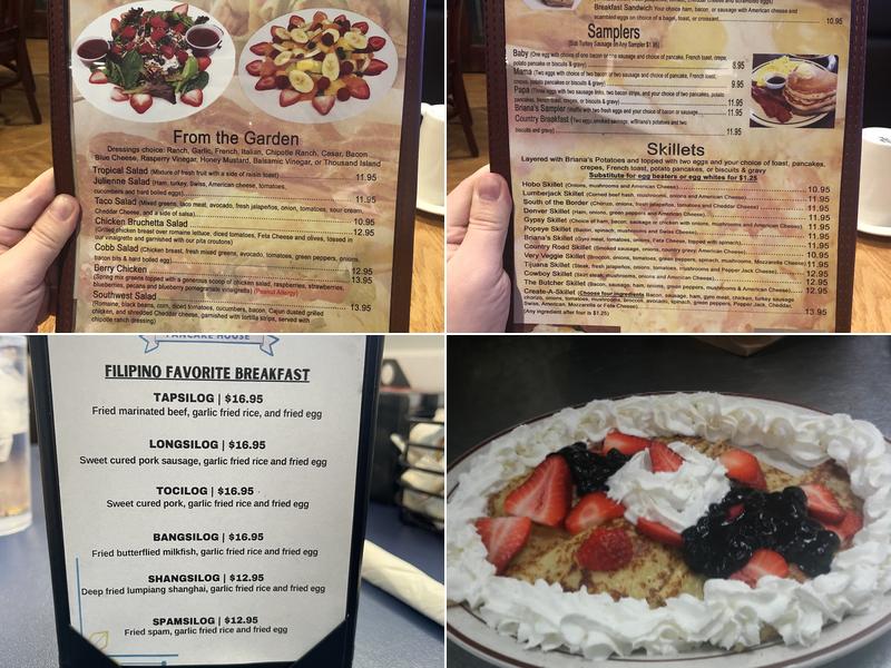 Annie's Restaurant and Pancake House Menu