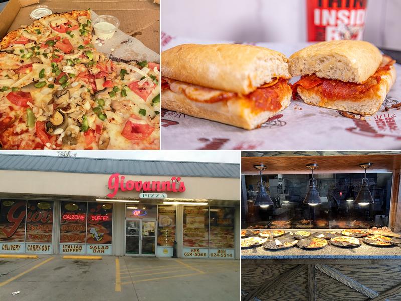 Giovanni's Pizza 805 Eastern Bypass #1, Richmond