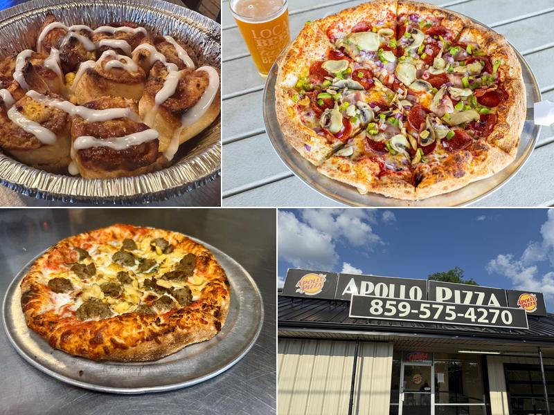 Apollo Pizza @ Little Sack