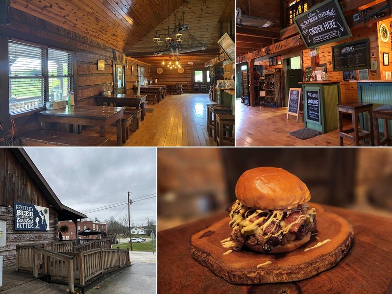 Sky Bridge Station 8 KY-715, Pine Ridge