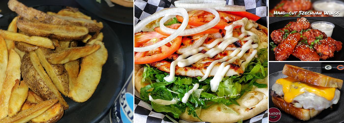 Frato's Culinary Kitchen Menu