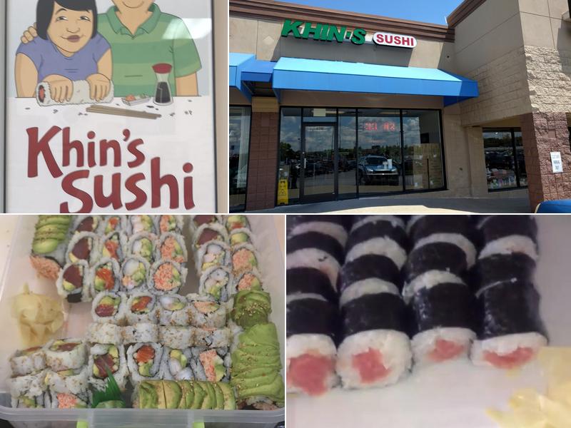 Khin's Sushi 839 Eastern Bypass, Richmond