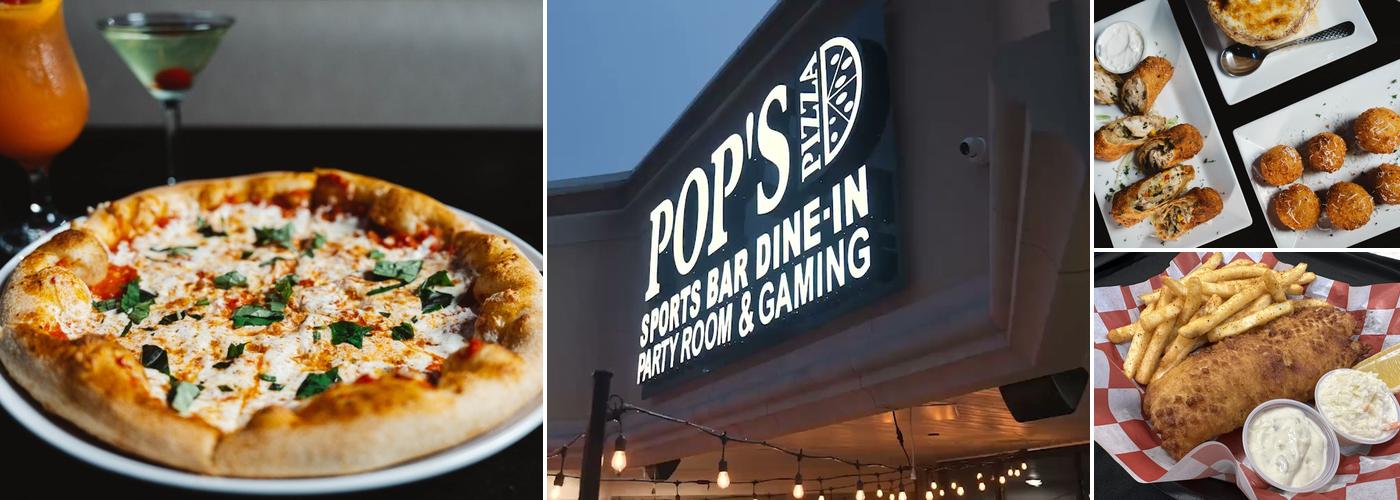 Pop's Pizza & Sports Bar