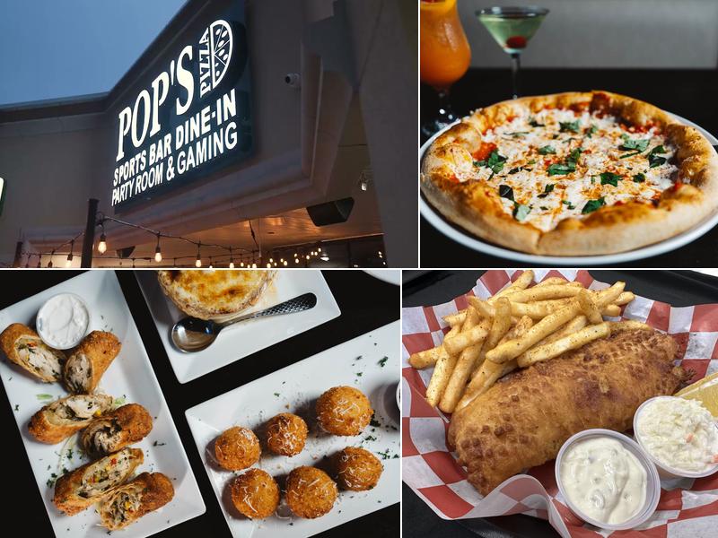 Pop's Pizza & Sports Bar