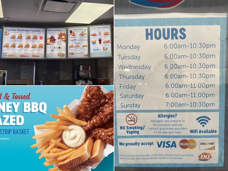 Dairy Queen Grill & Chill Menu