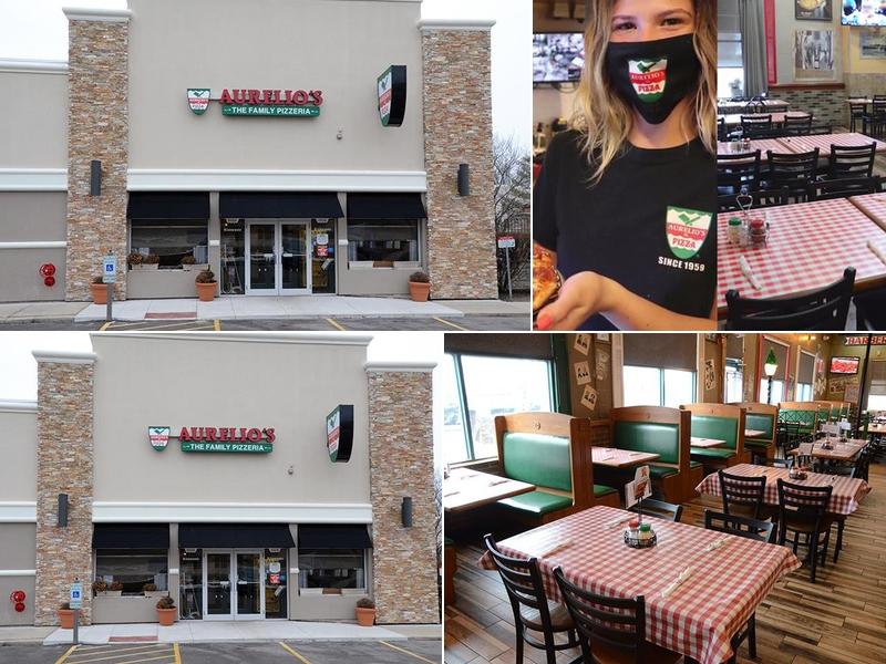 Aurelio's Pizza 1455 W Lake St Suite C, Addison