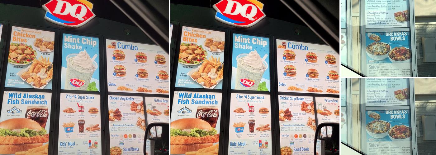 Dairy Queen Grill & Chill Menu