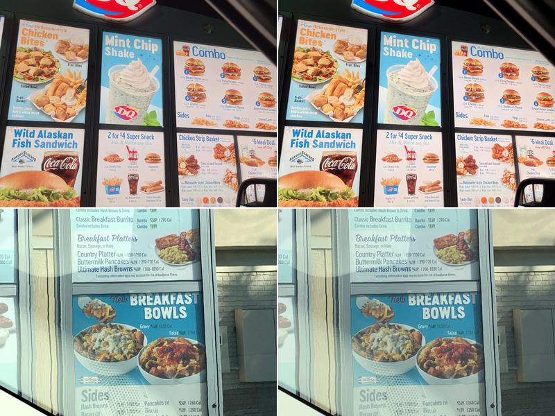 Dairy Queen Grill & Chill Menu