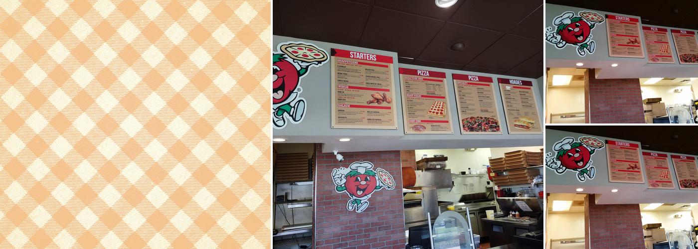 Snappy Tomato Pizza Menu