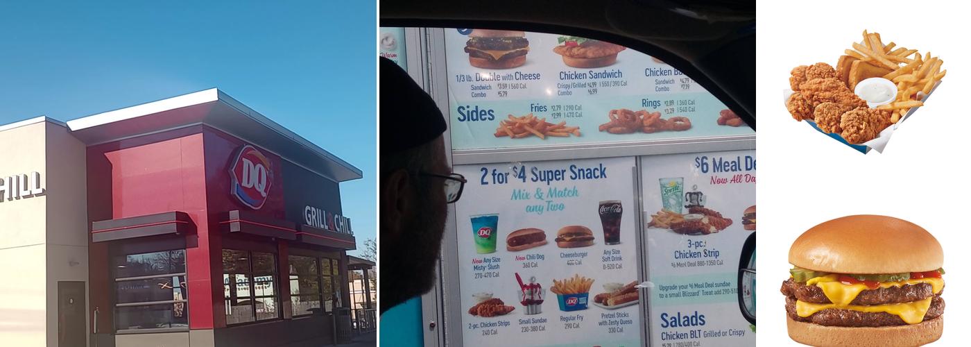 Dairy Queen Grill & Chill Menu