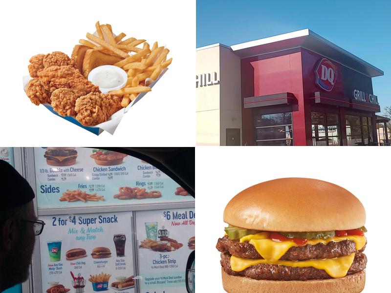 Dairy Queen Grill & Chill Menu