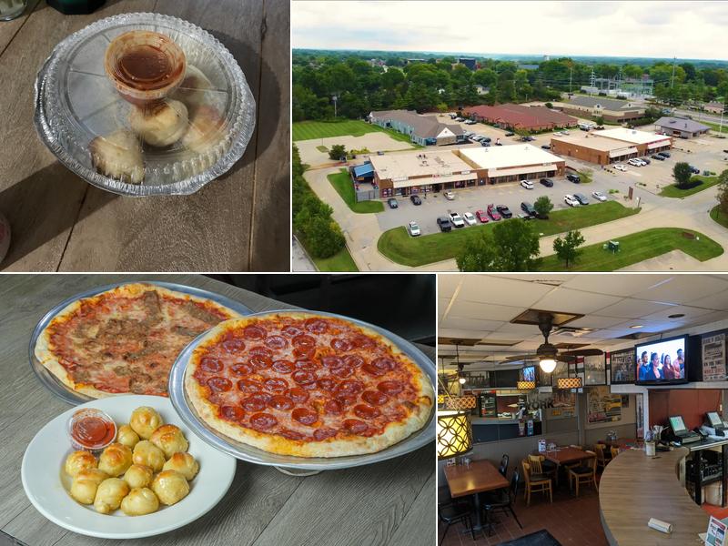 Noce's Pizzeria Menu