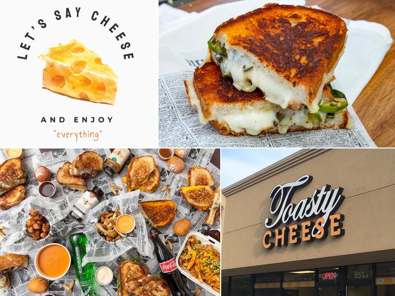 Toasty Cheese Food Trucks
