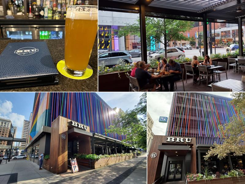 BRU Burger Bar - Cincinnati