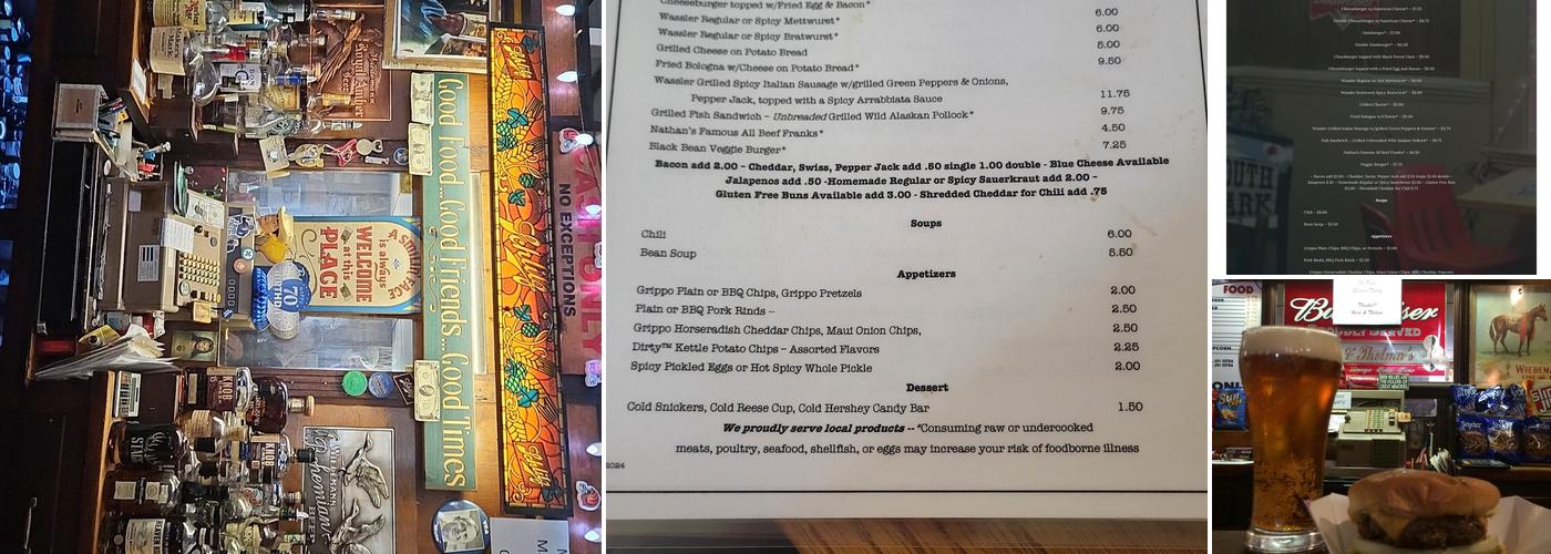 Herb & Thelma's Tavern Menu