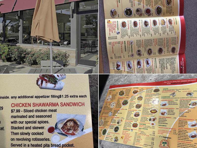 Pita House Restaurant Menu