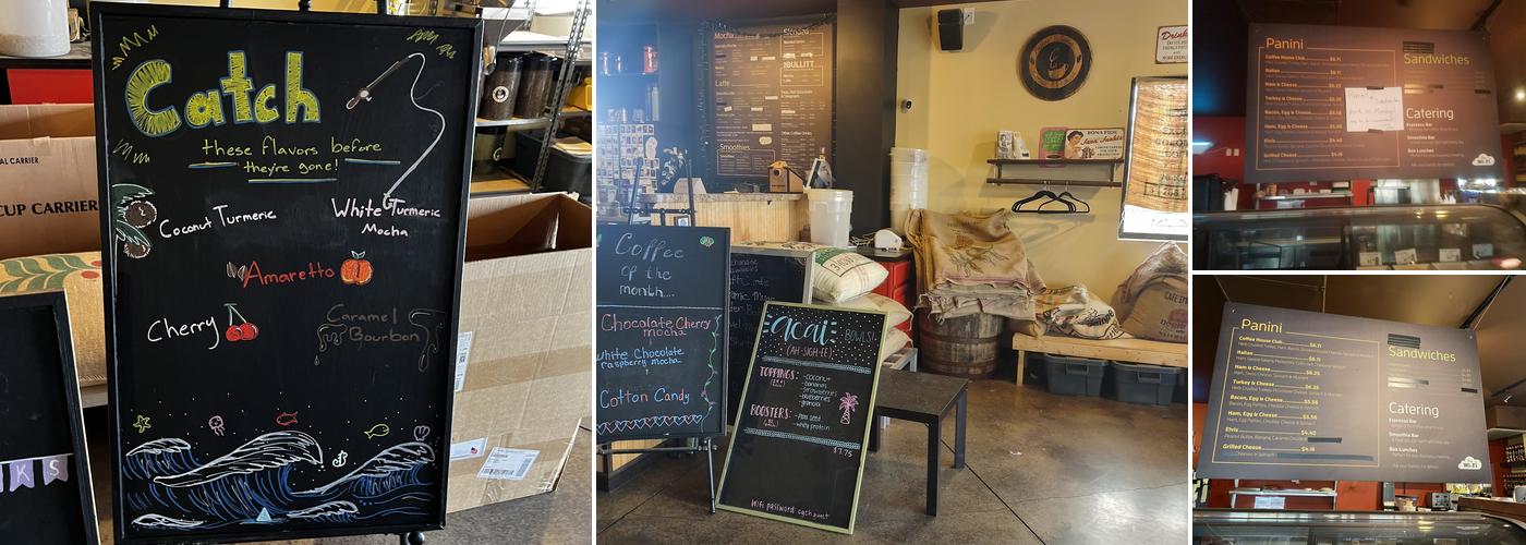 Cedar Grove Coffee House Menu