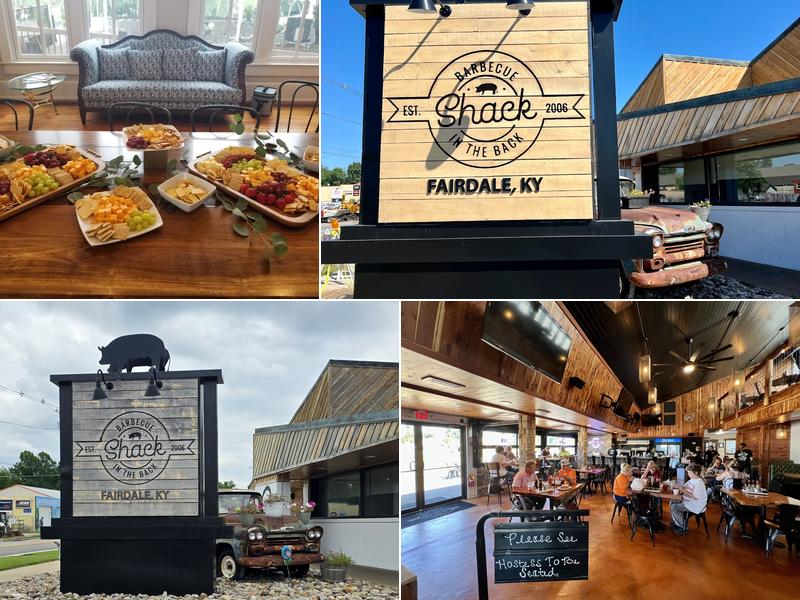 Shack in the Back BBQ