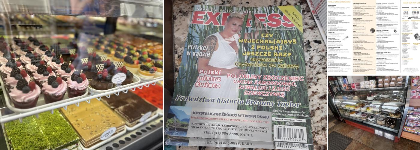 Hanna's Bakery Cafe & Dessert Shop Menu