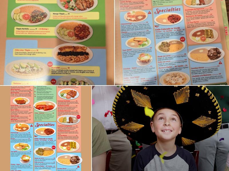 El Nopal Menu