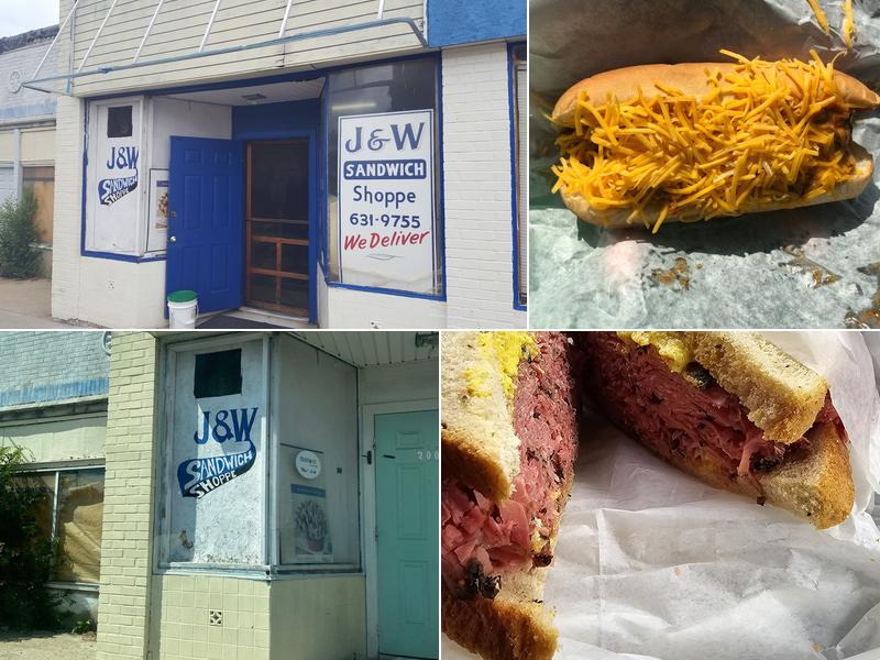 J & W Sandwich Shoppe‎